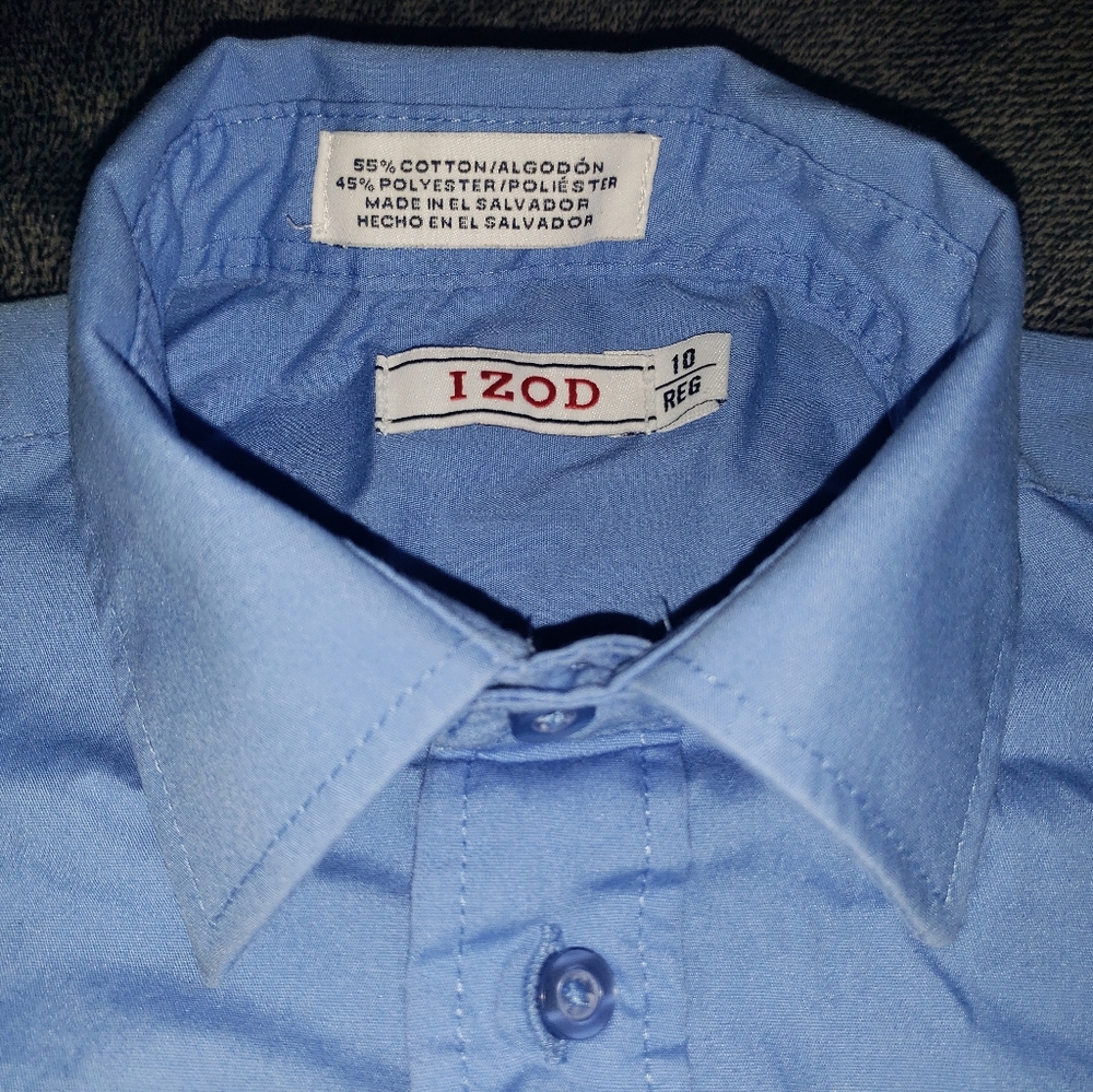 Boys dress button up shirt